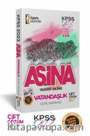 2023 KPSS Aşina Vatandaşlık Çözümlü Soru Bankası