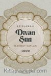 Açıklamalı Divan Şiiri
