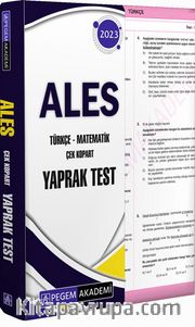 ALES Çek Kopart Yaprak Test