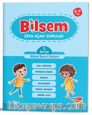 Bilsem Zeka Açan Sorular 1. Seviye Bilişsel Beceri Gelişimi 