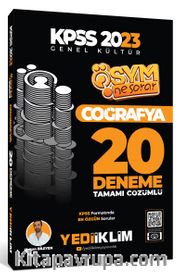 2023 KPSS Genel Kültür Ösym Ne Sorar Coğrafya Tamamı Çözümlü 20 Deneme