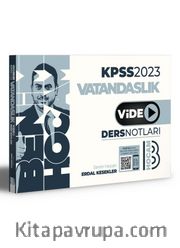 2023 KPSS Vatandaşlık Video Ders Notları