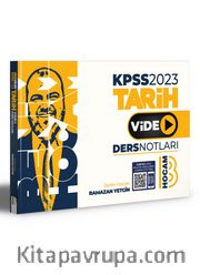2023 KPSS Tarih Video Ders Notları 