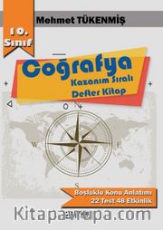 10. Sınıf Coğrafya Kazanım Sıralı Defter Kitap