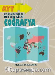 AYT Coğrafya Kazanım Sıralı Defter Kitap