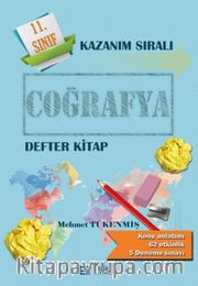 11.Sınıf Coğrafya Kazanım Sıralı Defter Kitap