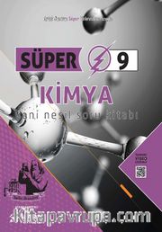 Süper 9 Kimya Yeni Nesil Soru Kitabı