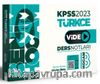 2023 KPSS Türkçe Video Ders Notları Türkçe