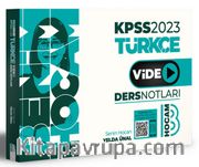 2023 KPSS Türkçe Video Ders Notları Türkçe