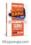 2023 KPSS Genel Kültür Bumerang Coğrafya Tamamı Çözümlü Soru Bankası 