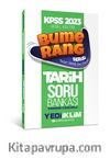 2023 KPSS Genel Kültür Bumerang Tarih Tamamı Çözümlü Soru Bankası 
