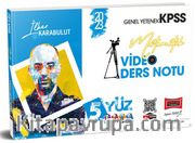 2023 KPSS 5Yüz Matematik Video Ders Notları 