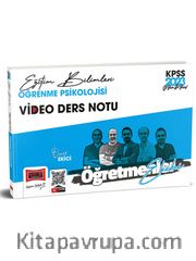 2023 KPSS Eğitim Bilimleri Öğretmenler Ekibi Öğrenme Psikolojisi Video Ders Notları