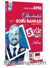 2023 KPSS 5Yüz Vatandaşlık Tamamı Çözümlü Soru Bankası