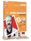 2023 KPSS 5Yüz Tarih Tamamı Çözümlü Soru Bankası