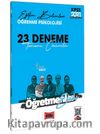 2023 KPSS Eğitim Bilimleri Öğretmenler Ekibi Öğrenme Psikolojisi Tamamı Çözümlü 23 Deneme Sınavı
