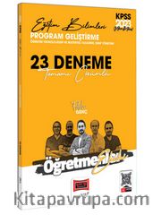 2023 KPSS Eğitim Bilimleri Öğretmenler Ekibi Program Geliştirme (Öğretim Teknolojileri ve Materyal Tasarımı - Sınıf Yönetimi) Tamamı Çözümlü 23 Deneme