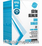 2023 KPSS Eğitim Bilimleri Tamamı Video Çözümlü Soru Bankası Modüler Seti (6 Kitap)