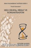 Sınav Kazandıran Taktikler Serisi 4 