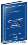 Hukuk ve Meşruluk Ek Bölüm Makaleler