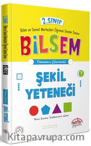 2. Sınıf Bilsem Hazırlık Şekil Yeteneği Tamamı Çözümlü