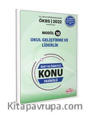 Başöğretmen Modül 10 Okul Geliştirme Ve Liderlik Özet ve Öğretici Konu Anlatımlı 