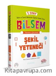 3. Sınıf Bilsem Hazırlık Şekil Yeteneği Tamamı Çözümlü