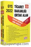 Ticaret Bakanlığı Tüm Kadrolar İçin Tamamı Çözümlü Ortak Alan Soru Bankası