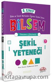 4. Sınıf Bilsem Hazırlık Şekil Yeteneği Tamamı Çözümlü