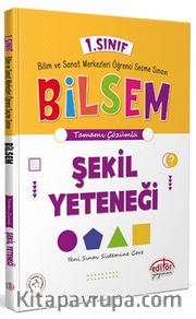 1. Sınıf Bilsem Hazırlık Şekil Yeteneği Tamamı Çözümlü