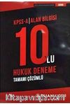 2016 KPSS A Grubu Hukuk Tamamı Çözümlü 10 Deneme Sınavı
