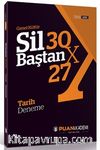 2016 Genel Kültür Sil Baştan 30x27 Tarih Deneme