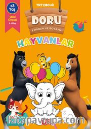 Doru Etkinlik ve Boyama / Hayvanlar