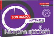 2016 KPSS Matematik Son Dakika Ders Notları 