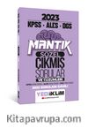 2023 KPSS ALES DGS Sözel Mantık Tamamı Çözümlü Çıkmış Sorular 