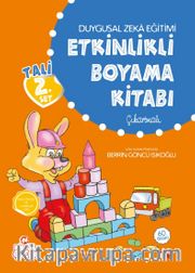 Duygusal Zeka Eğitimi  Etkinlikli Boyama Kitabı (Çıkartmalı)