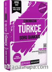 2023 Ezberbozan KPSS Genel Yetenek Genel Kültür Türkçe Soru Bankası