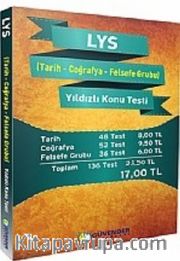 LYS Tarih-Coğrafya-Felsefe Grubu Yıldızlı Konu Testi