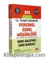 T. C. Ticaret Bakanlığı Personel Genel Müdürlüğü Konu Anlatımlı Soru Bankası