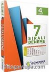 4. Sınıf Sıralı 7 Deneme Seti