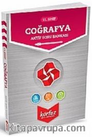 11. Sınıf Coğrafya Aktif Soru Bankası