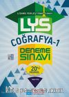 LYS Coğrafya 1 Deneme Sınavı 20'li Fasikül