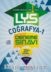 LYS Coğrafya 1 Deneme Sınavı 20'li Fasikül