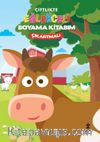 Çiftlikte Eğlenceli Boyama Kitabım