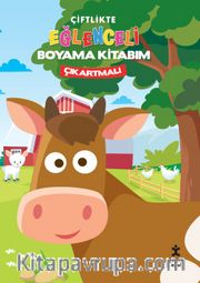 Çiftlikte Eğlenceli Boyama Kitabım