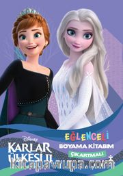 Disney Karlar Ülkesi 2 / Eğlenceli Boyama Kitabım