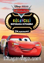 Disney Pixar Arabalar Eğlenceli Boyama Kitabım