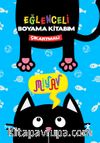 Miyav Eğlenceli Boyama Kitabım