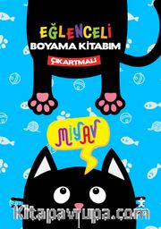 Miyav Eğlenceli Boyama Kitabım