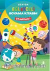 Uzayda Eğlenceli Boyama Kitabım